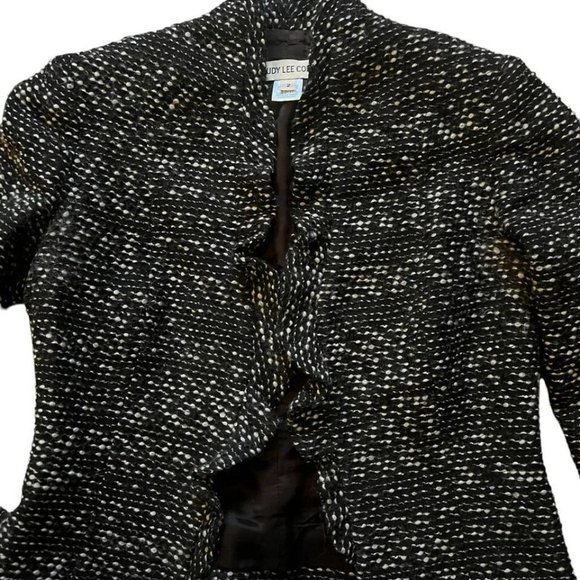 Judy Lee Cole Wool‎ Women’s Blazer Size 2 - Picture 2 of 7